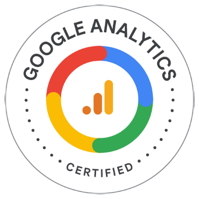 Google Analytics Certification Badge for Shahriar Ibne Alam Google Analytics Certification Badge for Shahriar Ibne Alam