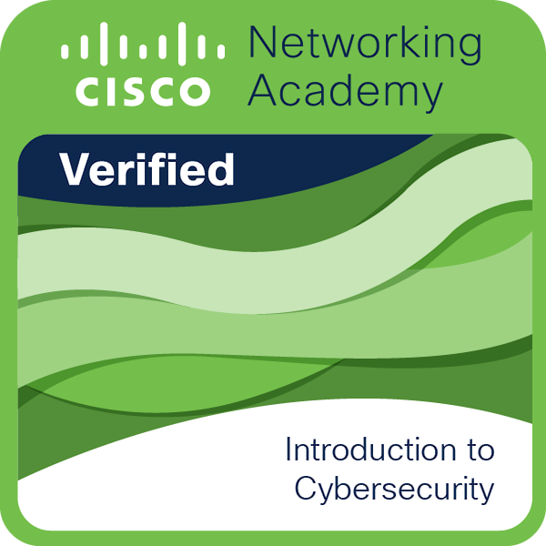 Cisco Introduction to Cybersecurity Badge for Shahriar Ibne Alam Cisco Introduction to Cybersecurity Badge for Shahriar Ibne Alam