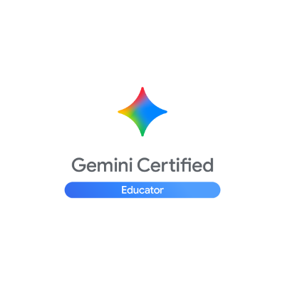 Gemini Certified Educator Badge for Shahriar Ibne Alam Gemini Certified Educator Badge for Shahriar Ibne Alam