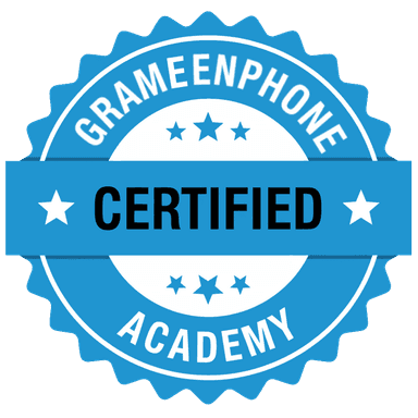 Grameenphone Academy Badge for Shahriar Ibne Alam Grameenphone Academy Badge for Shahriar Ibne Alam