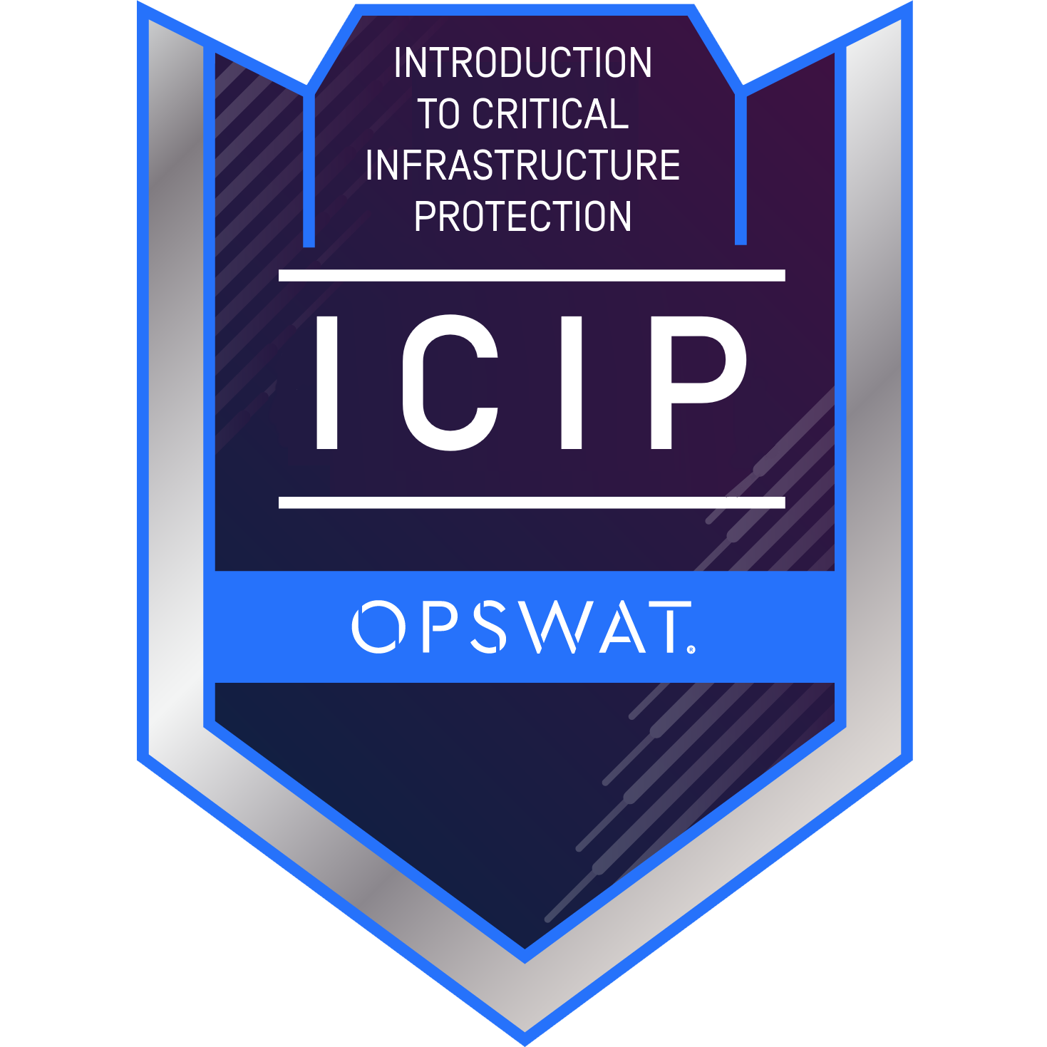 Introduction to Critical Infrastructure Protection (ICIP) Badge for Shahriar Ibne Alam Introduction to Critical Infrastructure Protection (ICIP) Badge for Shahriar Ibne Alam